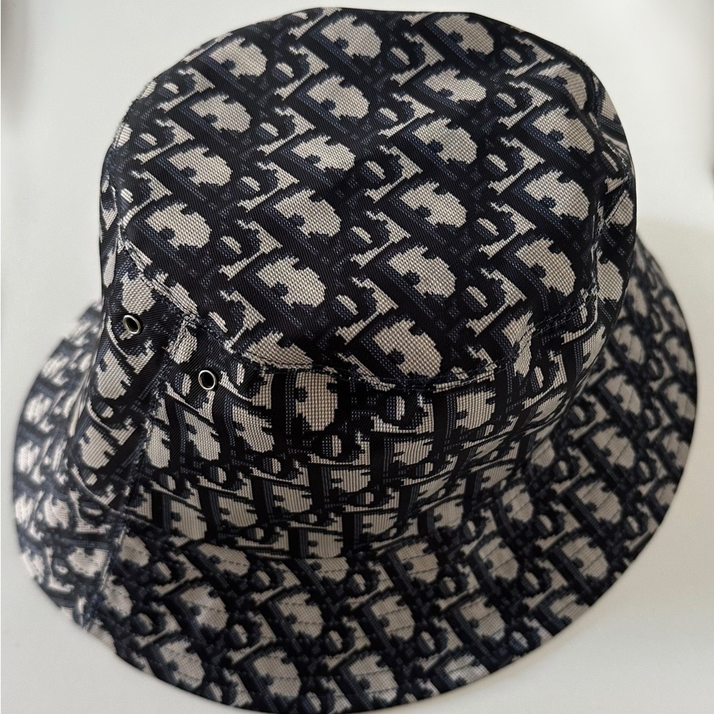 Dior Reversible Oblique Bucket Hat